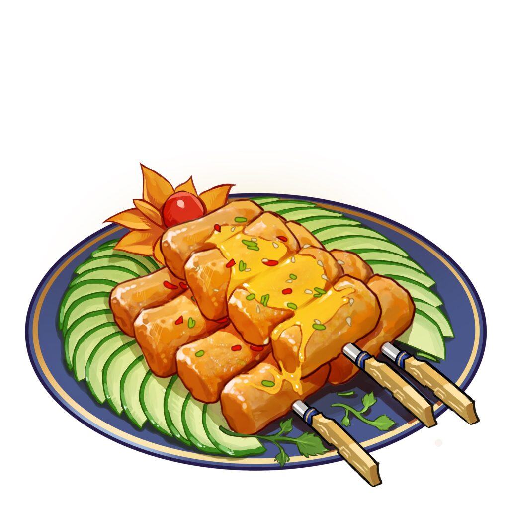 10 Comidas de Genshin Impact na Vida Real!