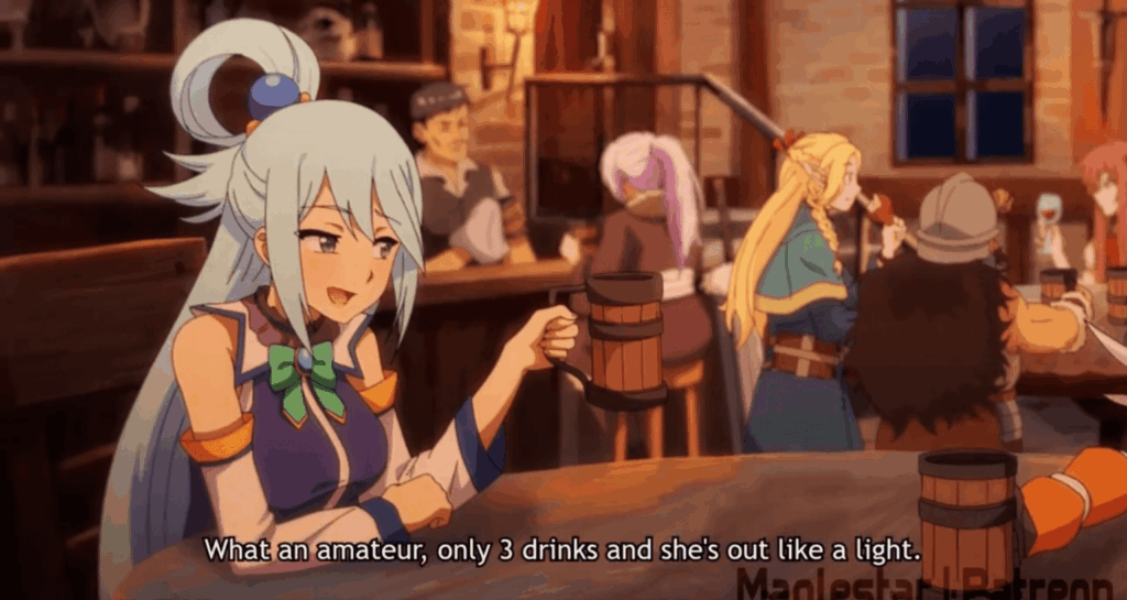 Konosuba Mplestar