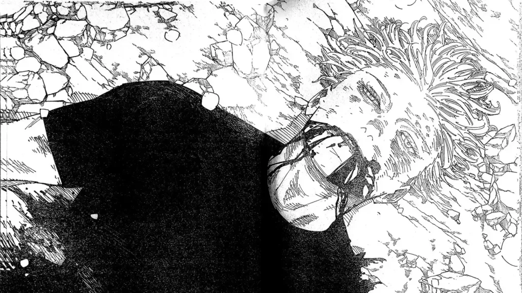 satoru-gojo-morte-manga