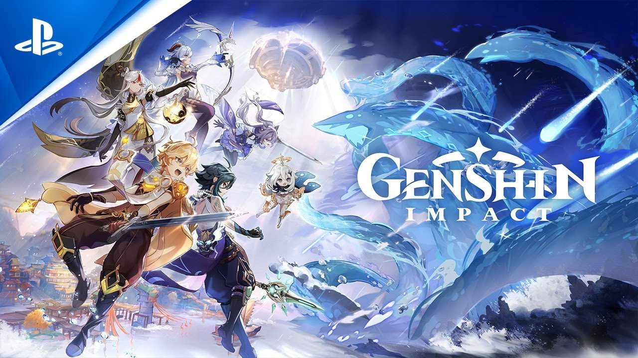 Genshin Impact Terá Versão para Playstation 5
