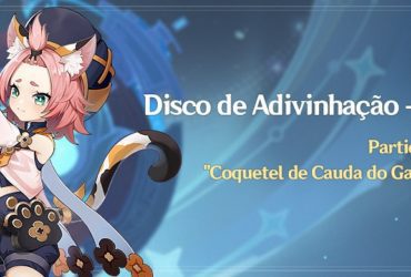 Evento Disco de Adivinhação em Genshin Impact