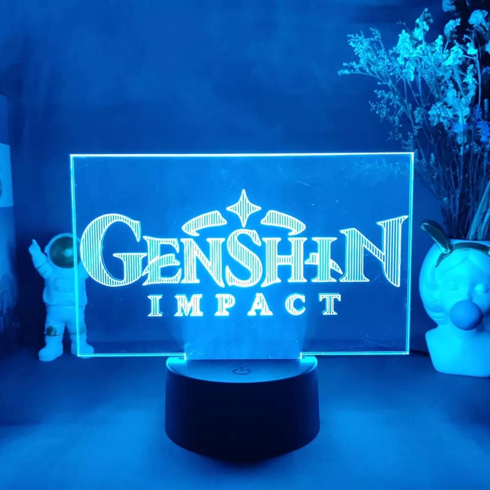 Luminária de Genshin Impact
