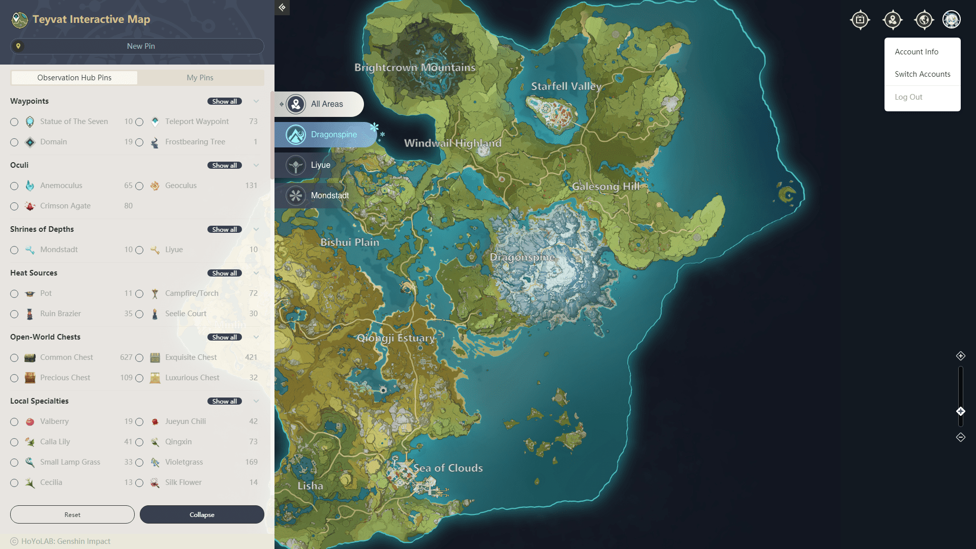 Hoyolab отметки. Genshin Impact interactive Map. Qiongji Map Chests. Teyvat Map. Act hoyolab com карта.