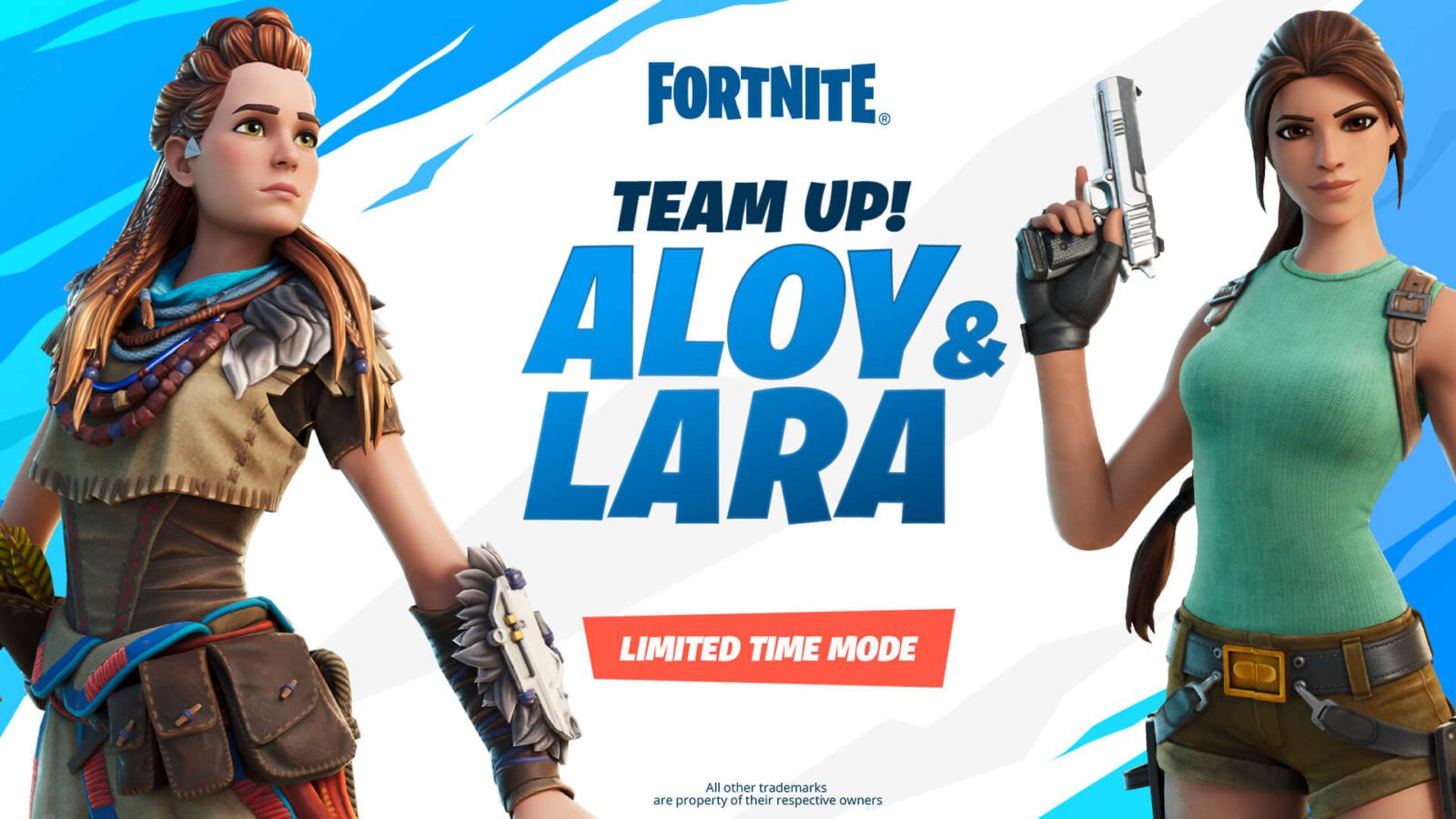 Fortnite: Lançamento de Aloy e Lara Croft é Adiado