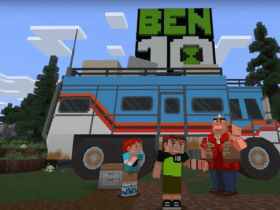 DLC Ben 10 Minecraft
