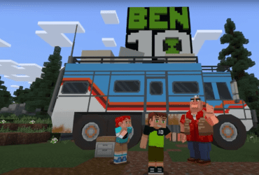 DLC Ben 10 Minecraft
