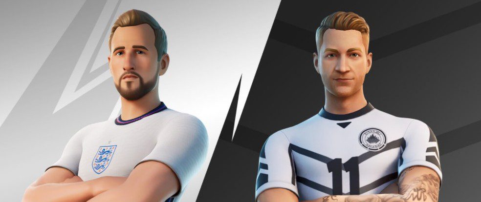 Fortnite: Novas Skins de Jogadores de Futebol!