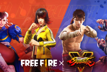 Free Fighter: Street Fighter V chega ao Free Fire!