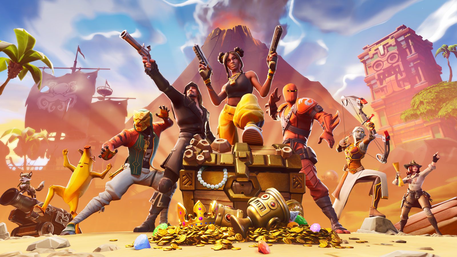 Fortnite: Vazamento Revela Show de Ariana Grande e Novas Skins