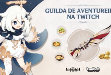 Genshin Impact Evento Para Assinantes da Twitch Recompensas