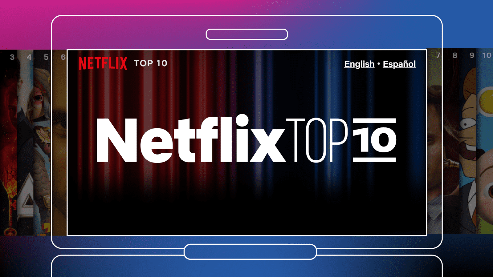 Netflix: Novo Site da Plataforma Mostra Seus Top 10 Globais