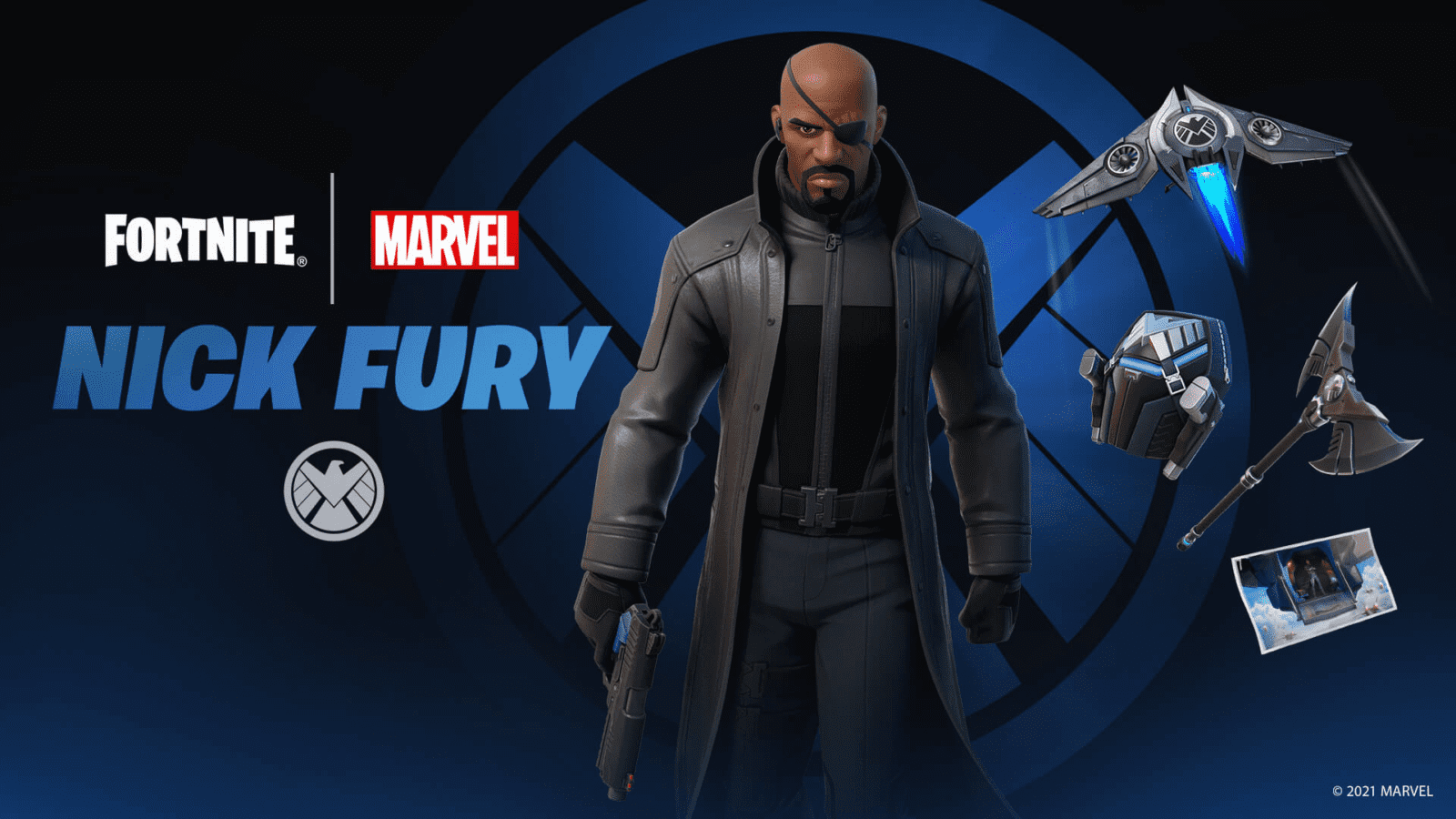 Fortnite: Skin de Personagem Nick Fury Chega ao Jogo