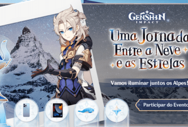 Genshin Impact: Uma Jornada Entre a Neve e as Estrelas