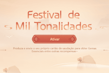 Genshin Impact: Evento Web Festival de Mil Tonalidades