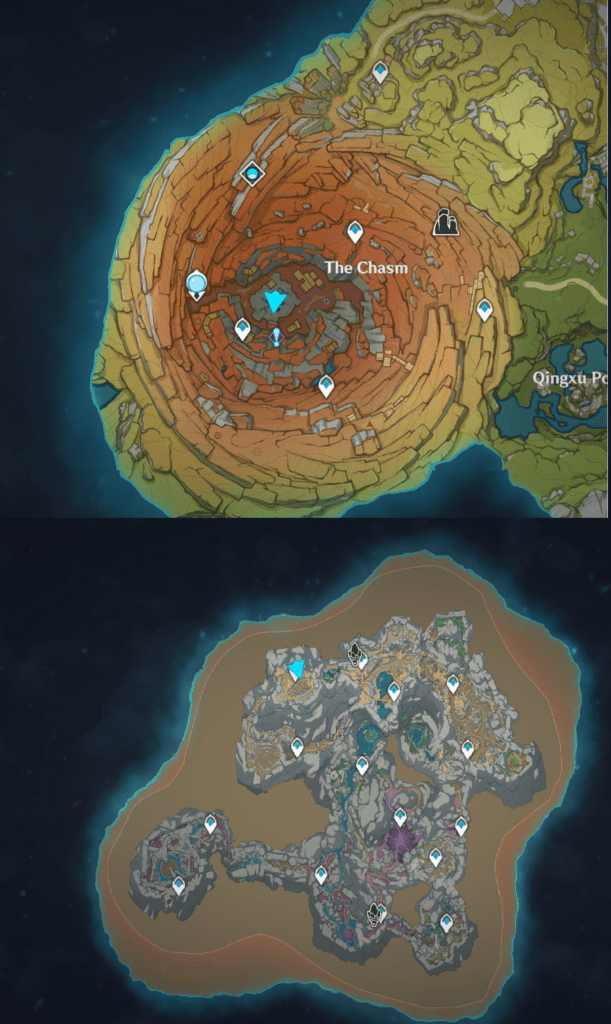 Genshin Impact: Vazamento Revela Novo Mapa da Versão 2.6!