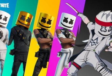 Fortnite: Game Introduz Novas Skins e Itens do Marshmello