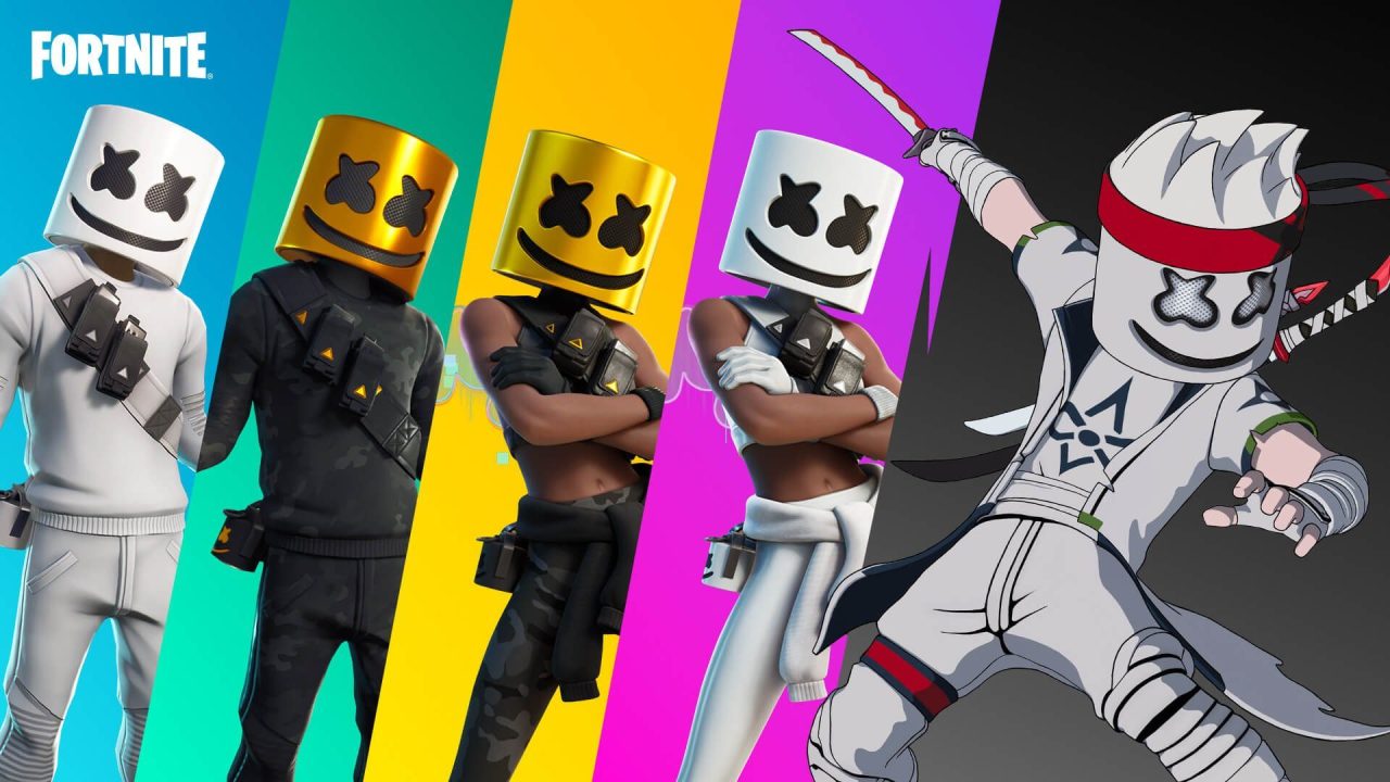 Fortnite: Game Introduz Novas Skins e Itens do Marshmello