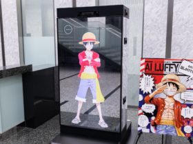 One Piece: Luffy Vira Recepcionista em Prédio da Editora Shueisha!