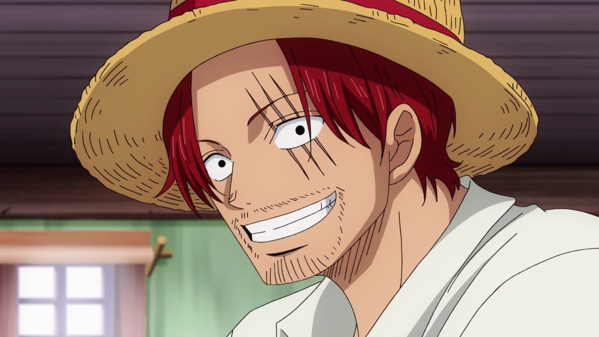 Próximo episódio de One Piece mostrará que a conversa de Shanks e