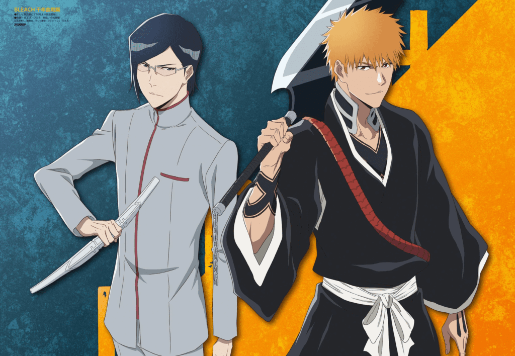 Bleach  Anime do arco final revela tema de encerramento