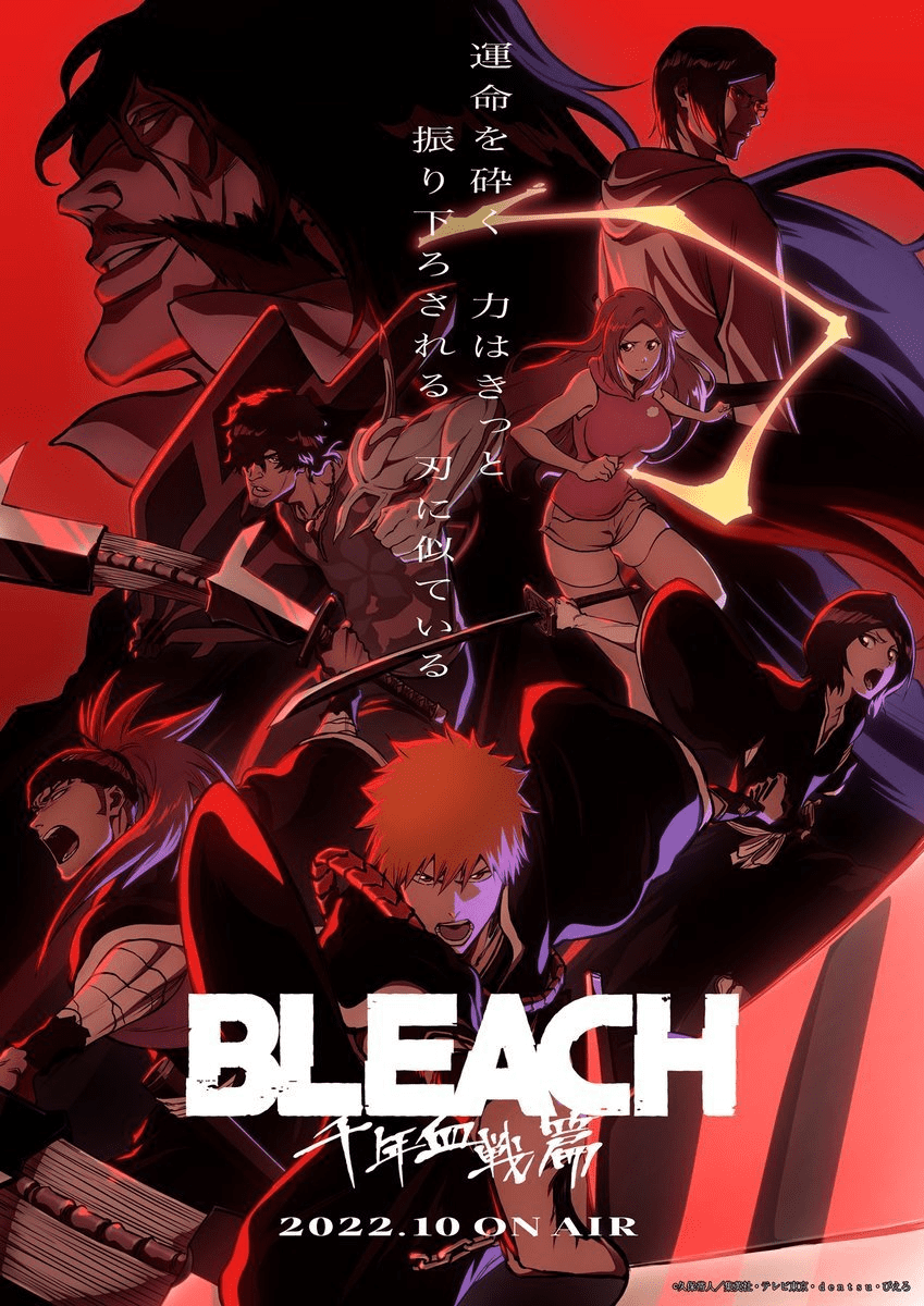 Bleach: Data de Estreia do Novo Arco é Revelada!