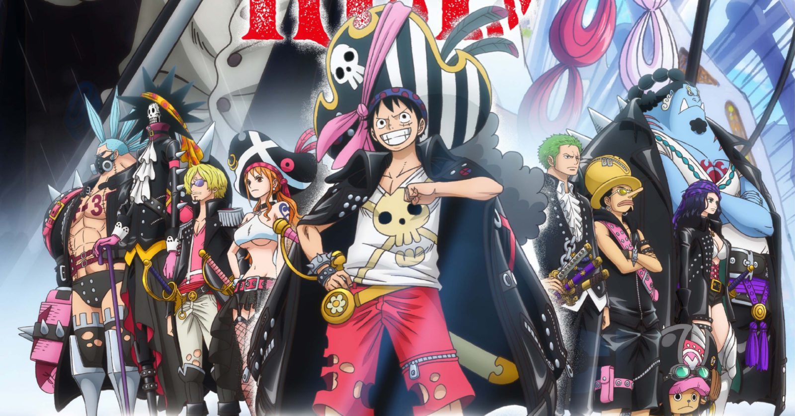 One Piece RED: Filme se Torna a 6ª Maior Bilheteria de Anime!