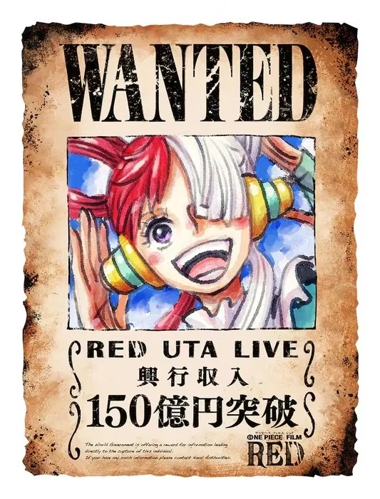 One Piece RED: Autor Celebra Novo Marco do Filme com Arte Inédita!