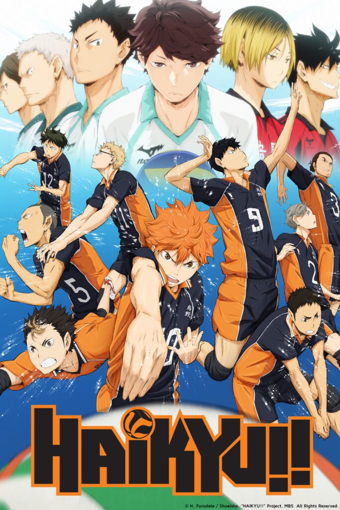 Crunchyroll: Dublagem da 2ª Temporada de Haikyu!! Ganha Data de Estreia!