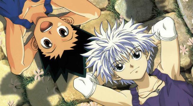 2022 nova chegada anime hunter x hunter personagens pintura a óleo