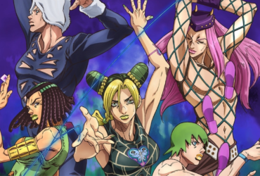 Netflix Anuncia 3ª Parte de JoJo’s Bizarre Adventure: Stone Ocean!