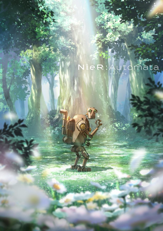 Nier: Automata Ganha Trailer e Cartaz para o Anime!