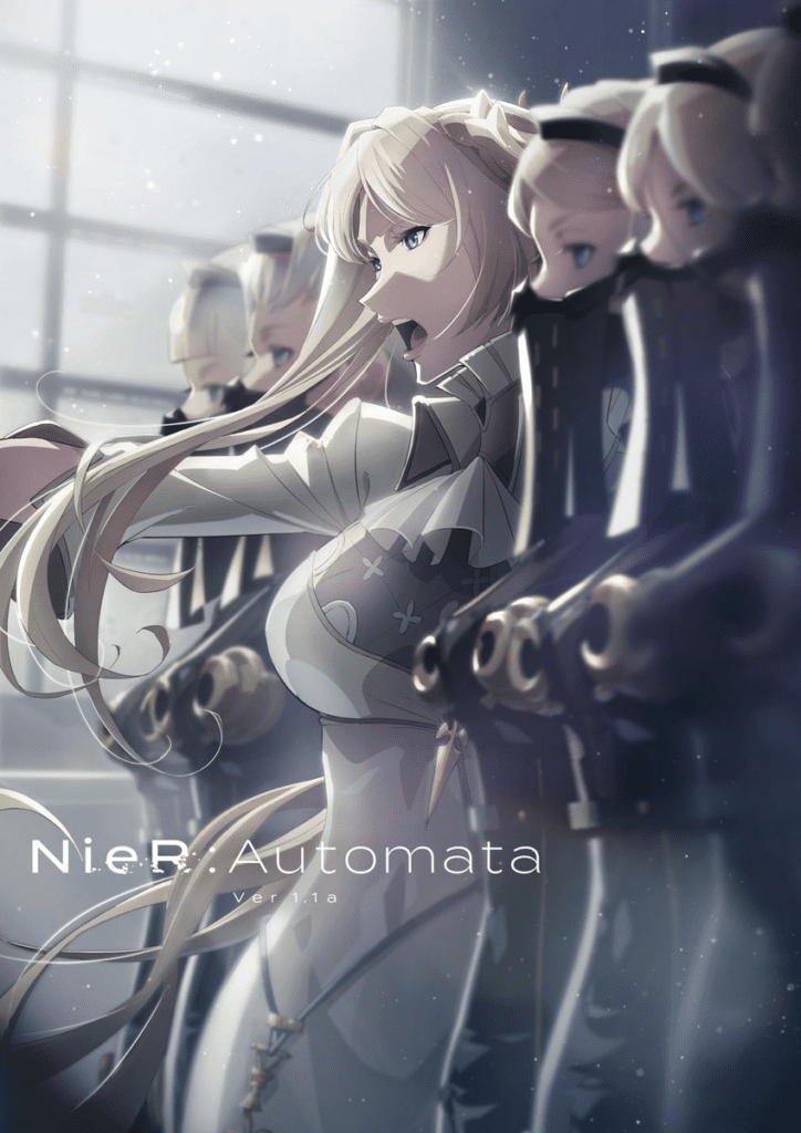 NieR: Automata Ganha Novo Visual e Teaser Para o Anime!