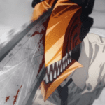 Chainsaw Man - Cena do beijo polêmico pertuba otakus - AnimeNew
