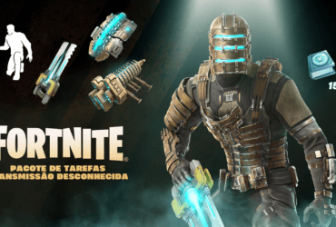 Fortnite: Colaboração com Dead Space é Compartilhada!