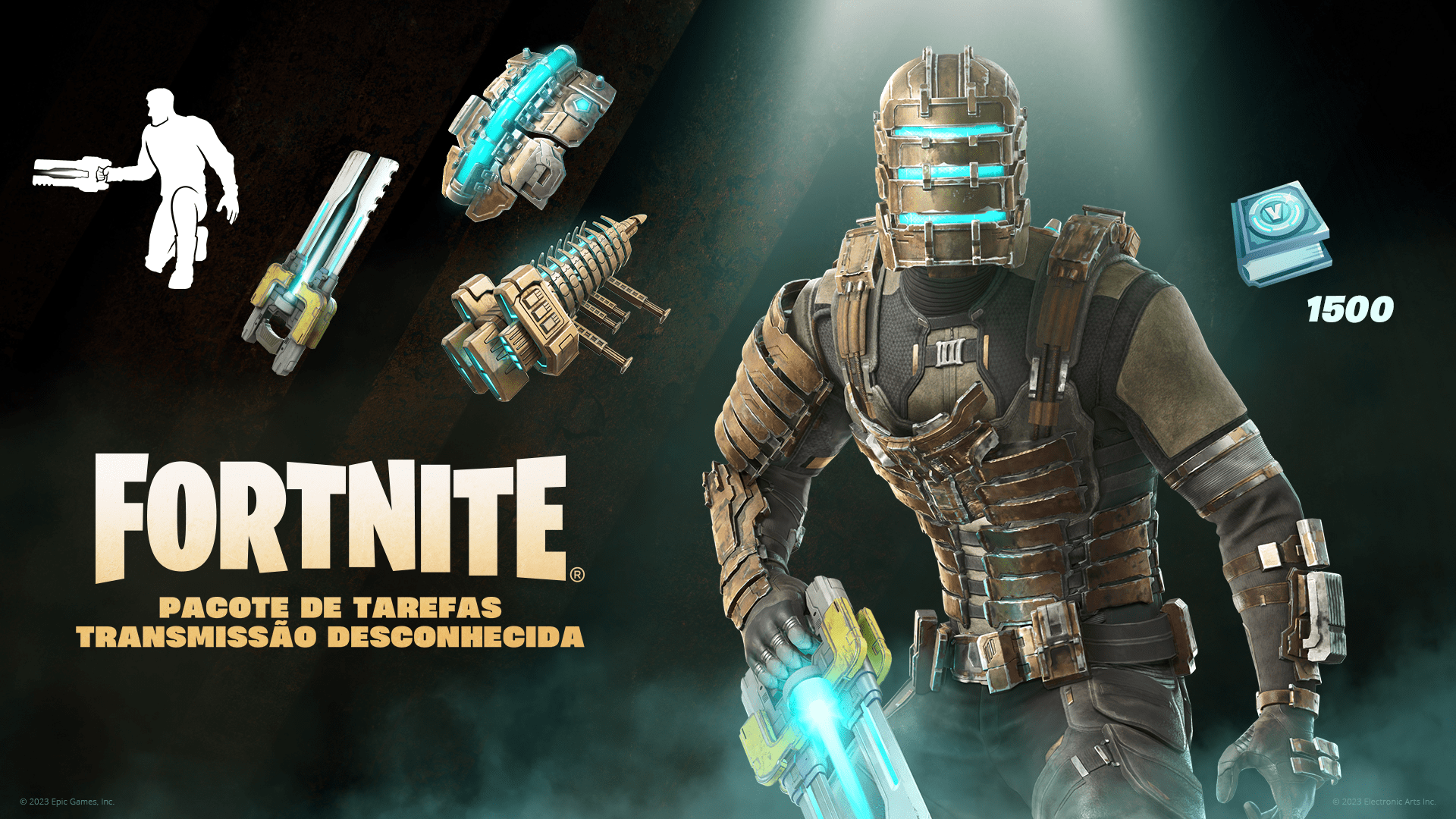 Fortnite: Colaboração com Dead Space é Compartilhada!