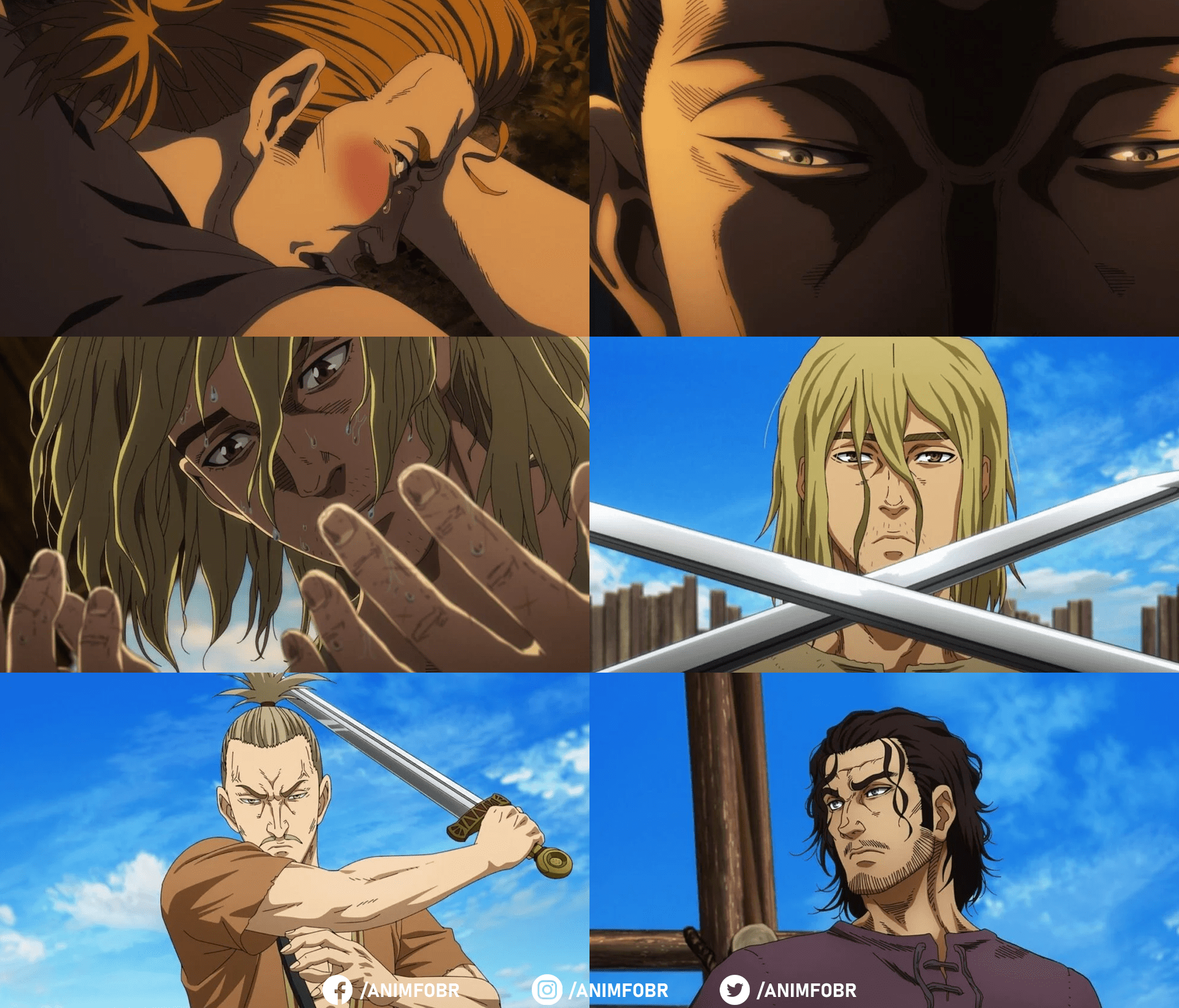 Revisão do episódio 1 da 2ª temporada da Vinland Saga: um belo