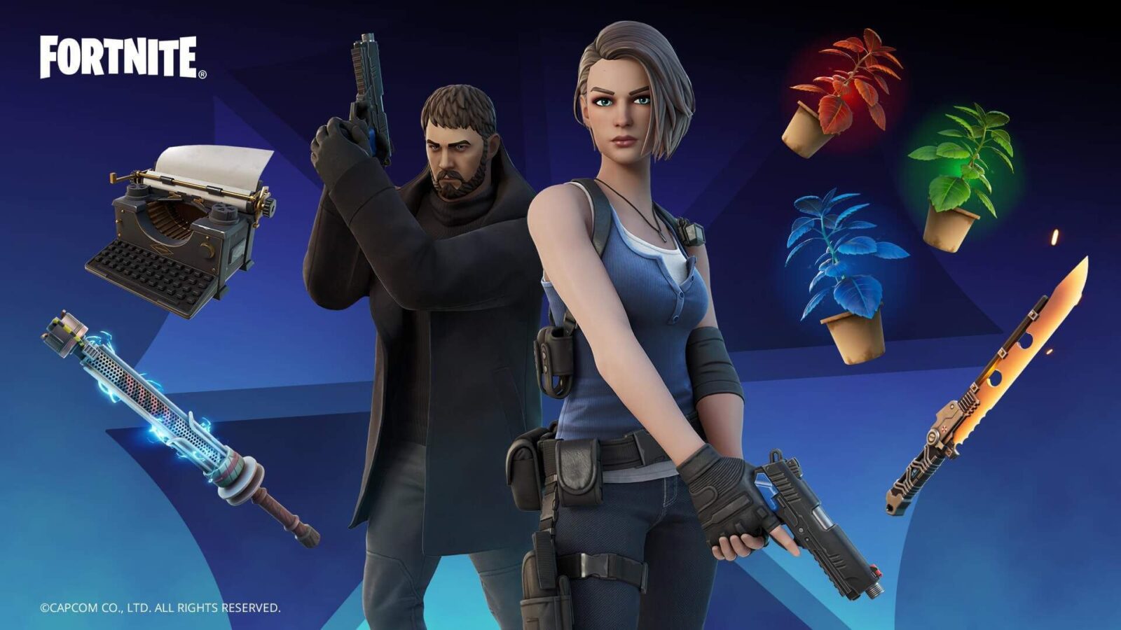 Fortnite: Skins de Resident Evil Devem Chegar ao Game!