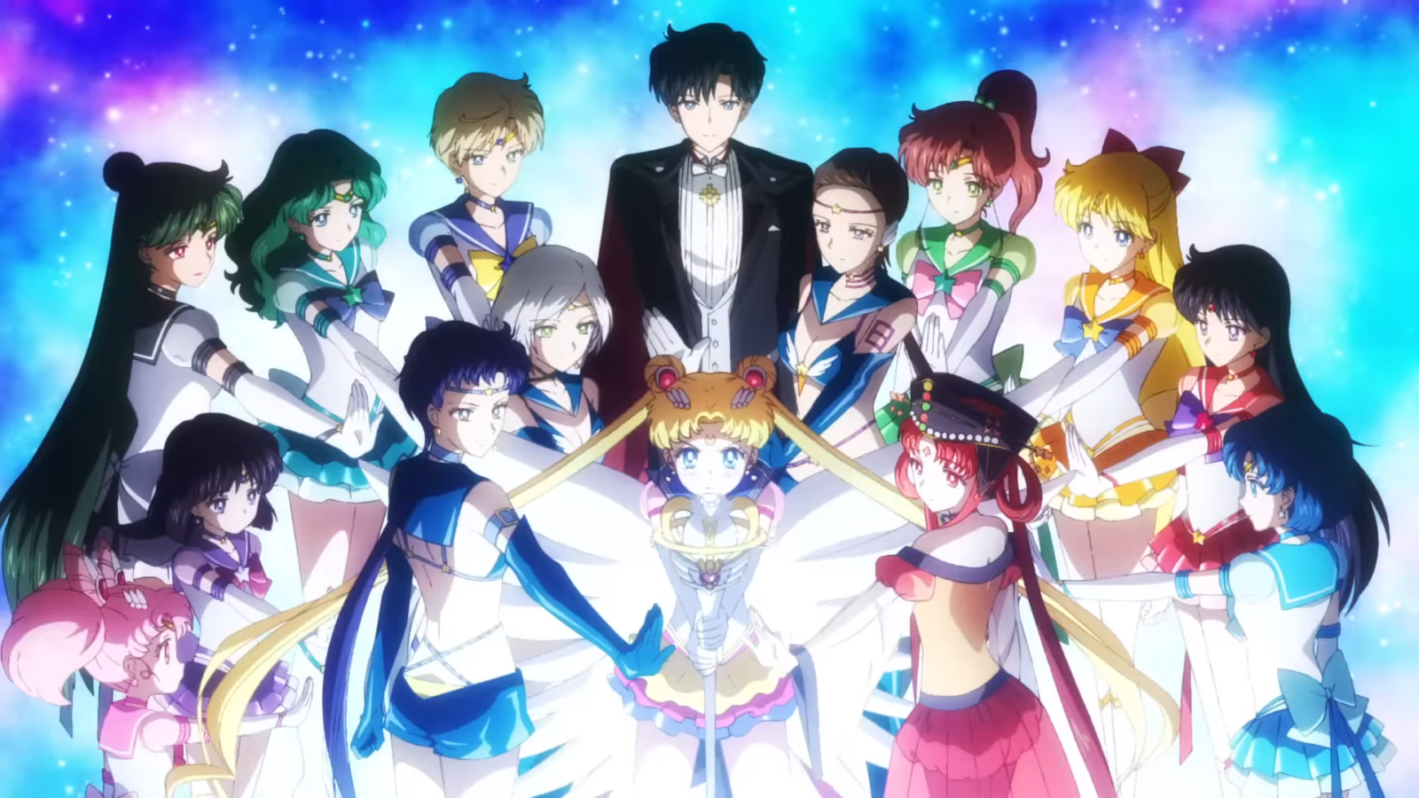 Sailor Moon Cosmos: Filme Ganha Novo Trailer!