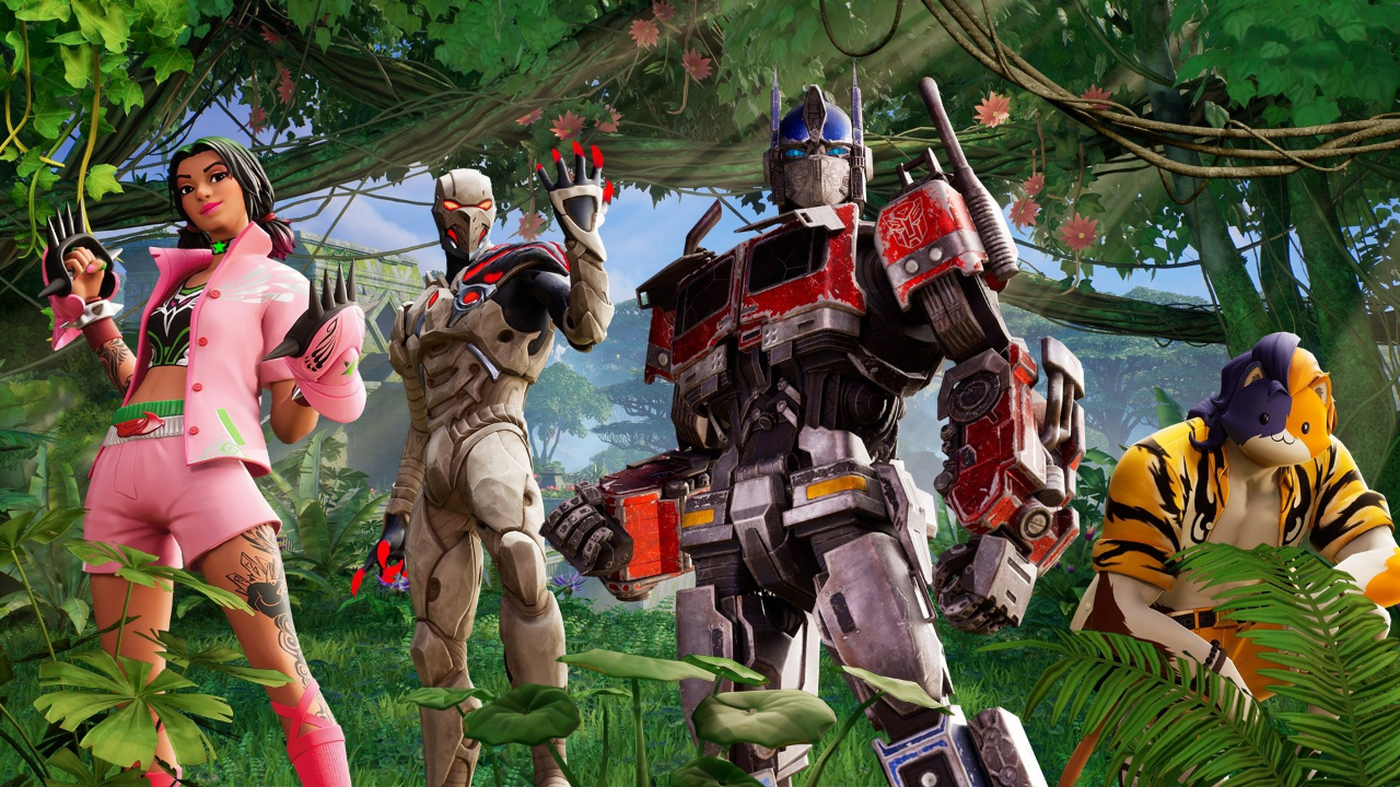 Fortnite: Skin de Optimus Prime é Oficialmente Revelada!