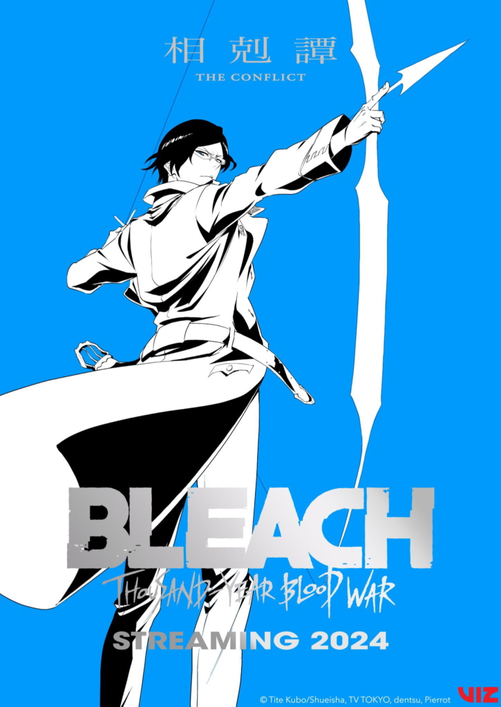 Bleach TBYW Parte 3 Ganha Trailer e Visual para 2024! 2