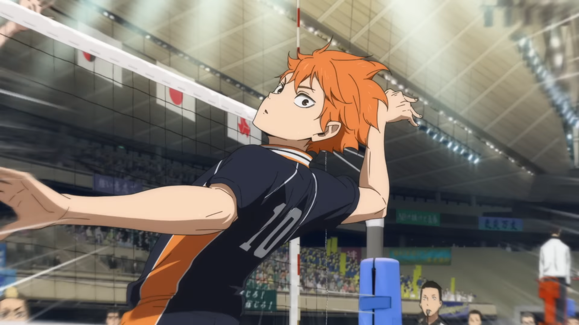 Haikyuu!!  Filme ganha visual oficial e data de estreia