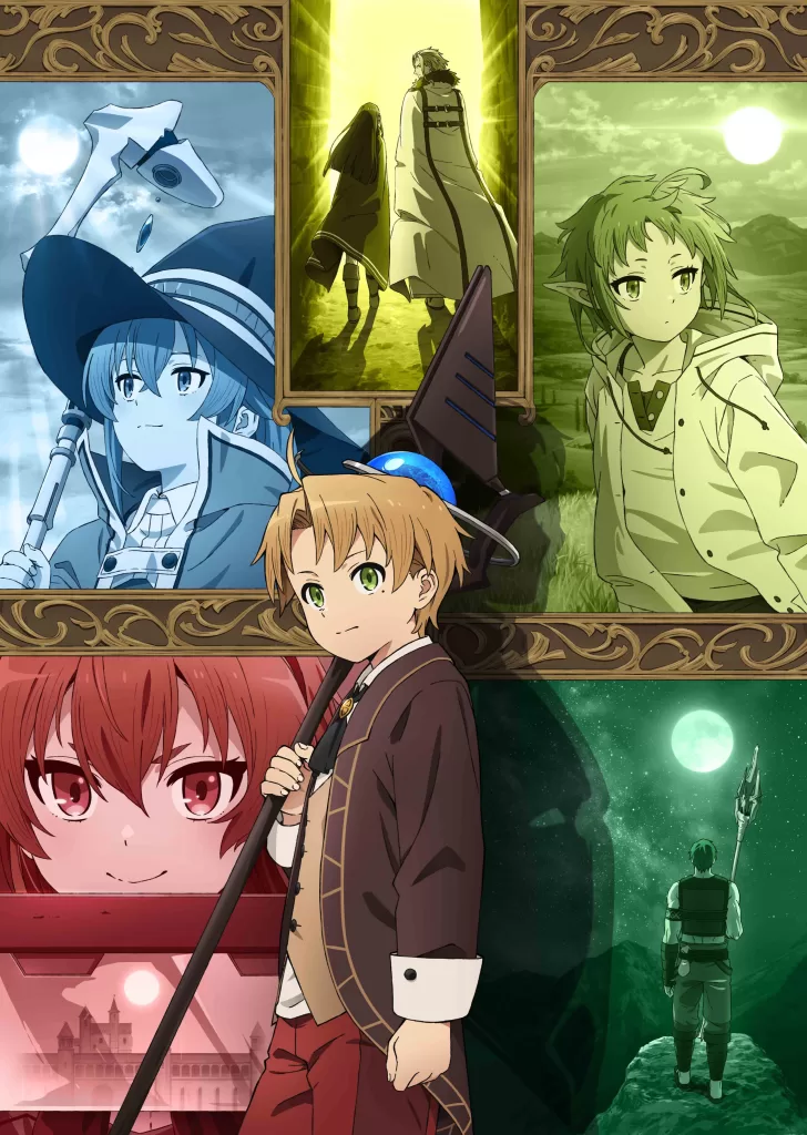 Mushoku tensei 2 temporada episódio 12 DUBLADO #mushokutensei #animefy