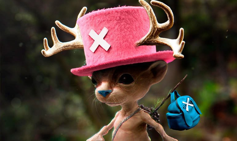 One Piece: Fãs Compartilham Versões Engraçadas de Chopper Para Live-action