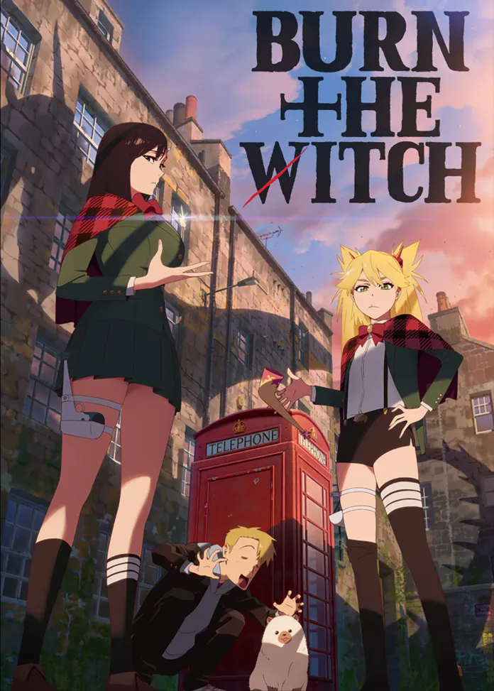 Burn The Witch: Trailer Revela Data de Estreia do Anime