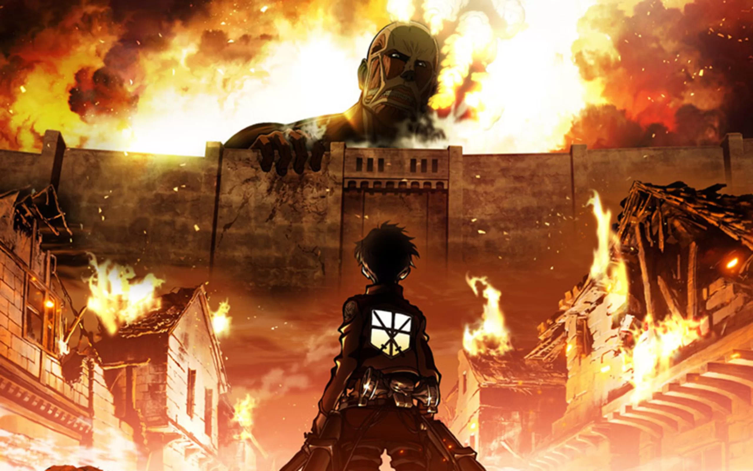 Attack on Titan vai ter novo projeto para o 15º aniversário do mangá