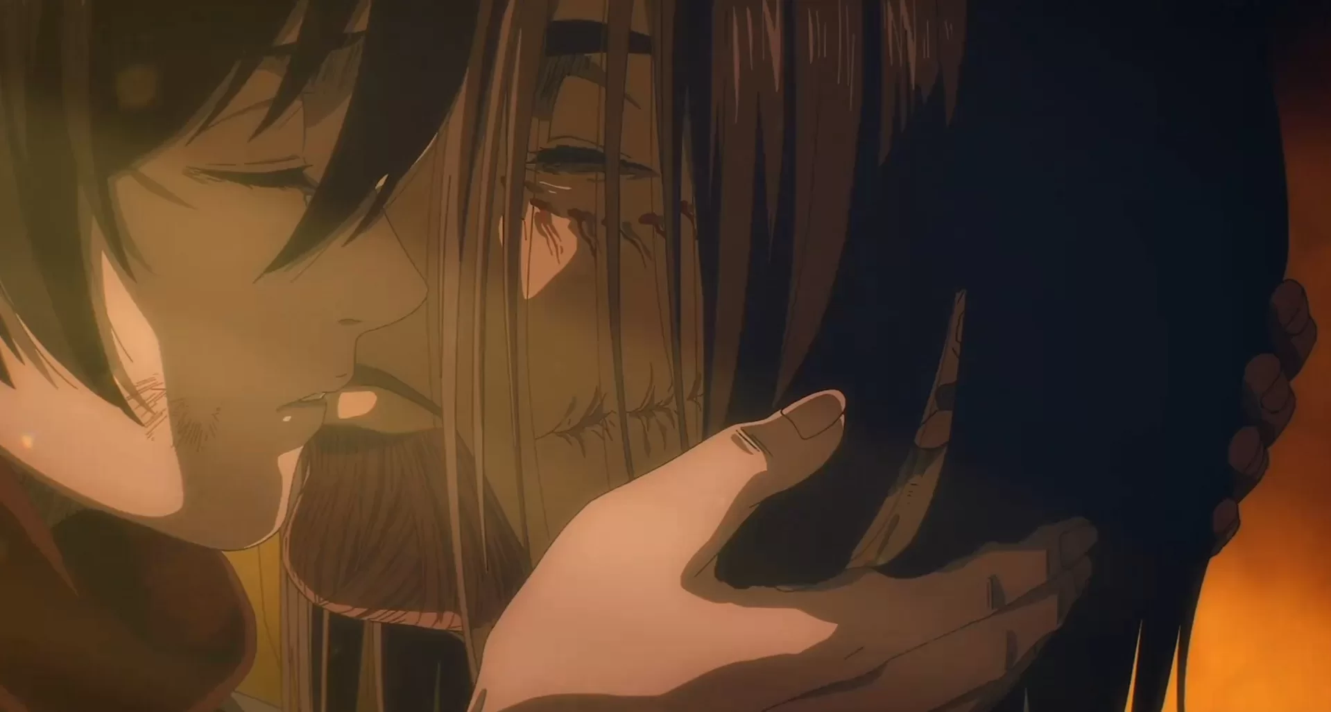 Shingeki no Kyojin: Fãs acham 'vergonhosa' a cena do último episódio -  AnimeNew
