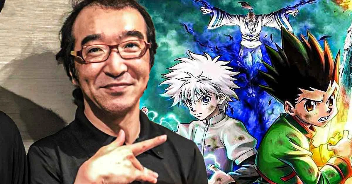 Elite Hunter x Hunter - reação de todo mundo q conhece a obra