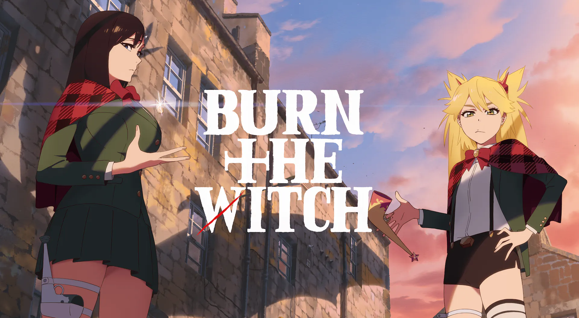 Burn The Witch: Anime Estreia Amanhã na Crunchyroll