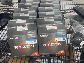 Estudante Compra 26 Processadores AMD Ryzen 7 por 7 Dólares mas Se Decepciona ao Receber os Produtos