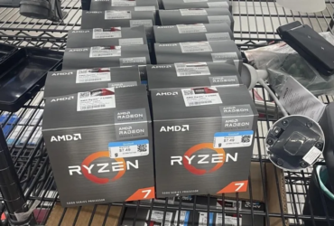 Estudante Compra 26 Processadores AMD Ryzen 7 por 7 Dólares mas Se Decepciona ao Receber os Produtos